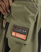 LIFE CODE Anorak Jacket 13J03-OV Green 5