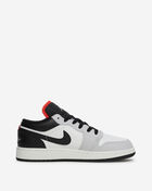 Jordan Big Kids' Air Jordan 1 Low 553560-045 White 4