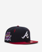 New Era 59Fifty Atlanta Braves DSM Lightning Fitted Hat 60770358 Blue 1