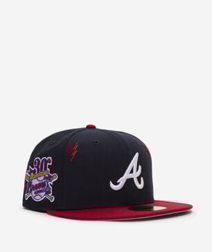 59Fifty Atlanta Braves DSM Lightning Fitted Hat