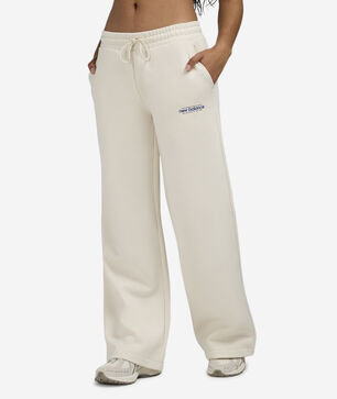 Reimagined Fleece Wide Leg Pant