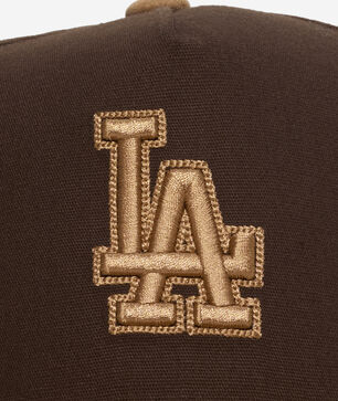 Los Angeles Dodgers Pro Pinch Lux Chain Snapback Hat