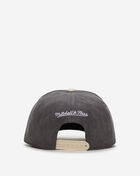 Mitchell  Ness Boston Red Sox Pro Pinch Suede Two Tone Snapback Hat HP16808-BRSGREY Grey 3