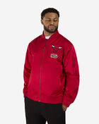 Chicago Bulls Logo Satin Bomber Jacket