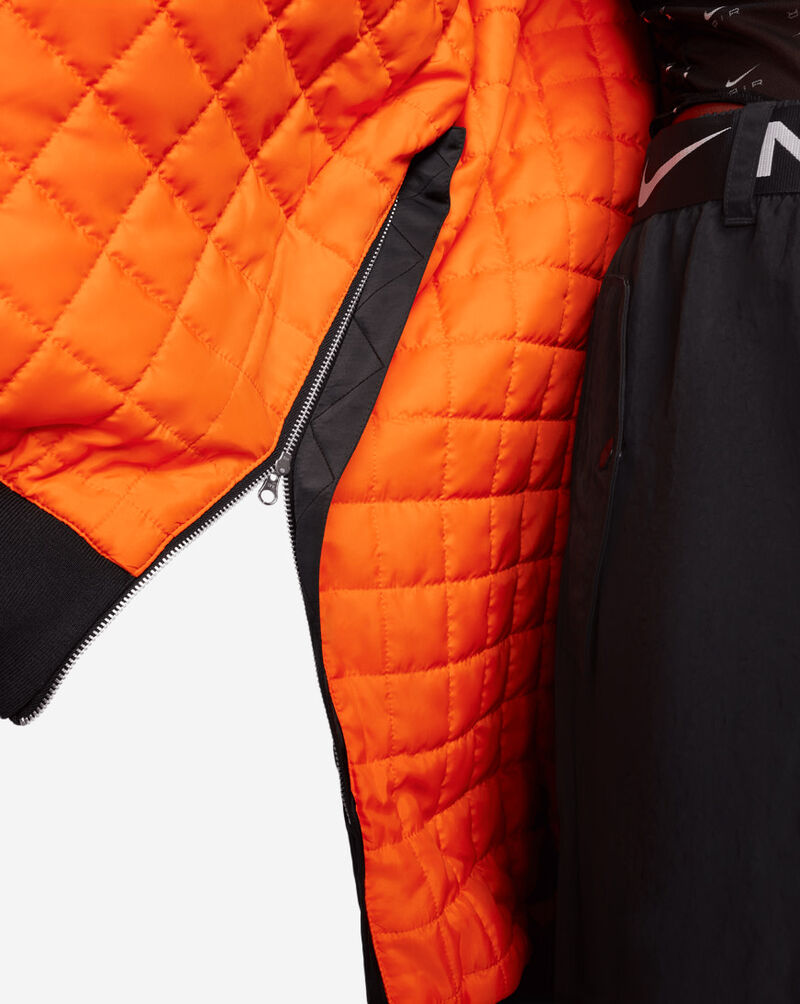 Nike NSW Therma-FIT Oversized Bomber Jacket FQ7582-010 Black 5