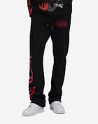 Von Dutch Stacked Joggers 4VND3A9072-BLK Black 1