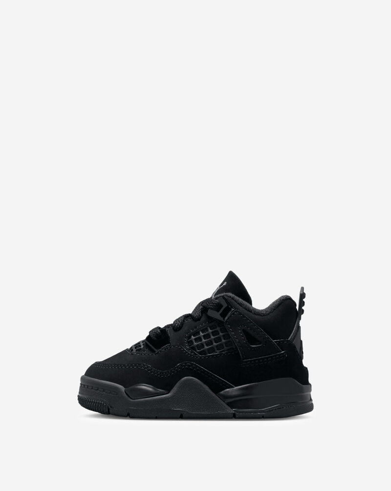 Jordan Toddler Air Jordan 4 Retro IB4387-010 Black 1