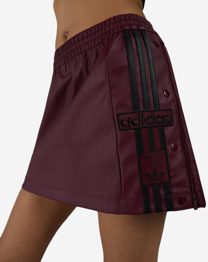 adidas Pleather Adibreak Skirt KQ6439 Red 3