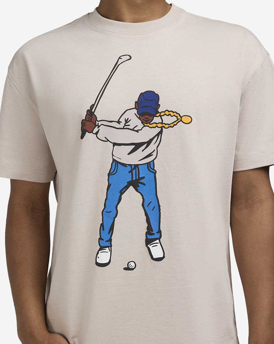 Shop East Side Golf Swingman Tee EGMU2102-PUM brown | SNIPES USA
