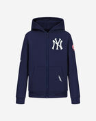 PRO STANDARD Big Boys' Classic Fleece Full-Zip Hoodie LNYB5315112-MDN Blue 1