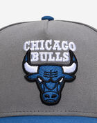 New Era 9Fifty Chicago Bulls A-Frame Snapback Hat 71050224 Grey 2