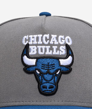 9Fifty Chicago Bulls A-Frame Snapback Hat