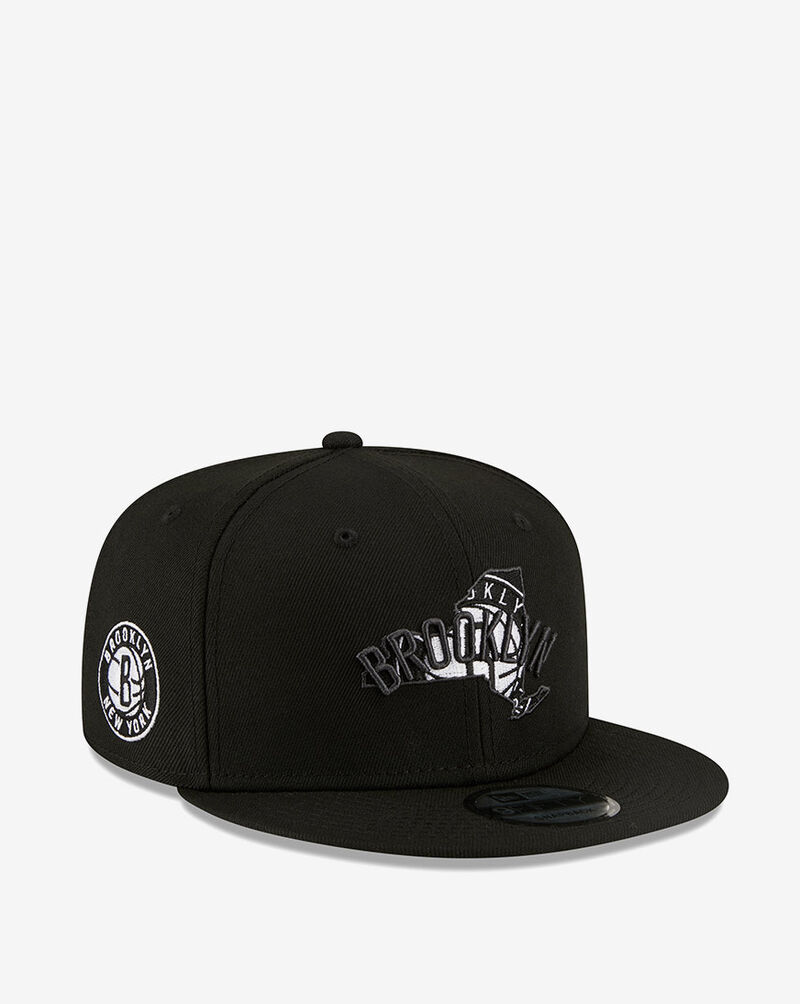 New Era 9Fifty Brooklyn Nets Local Hat 60120638 Black 1