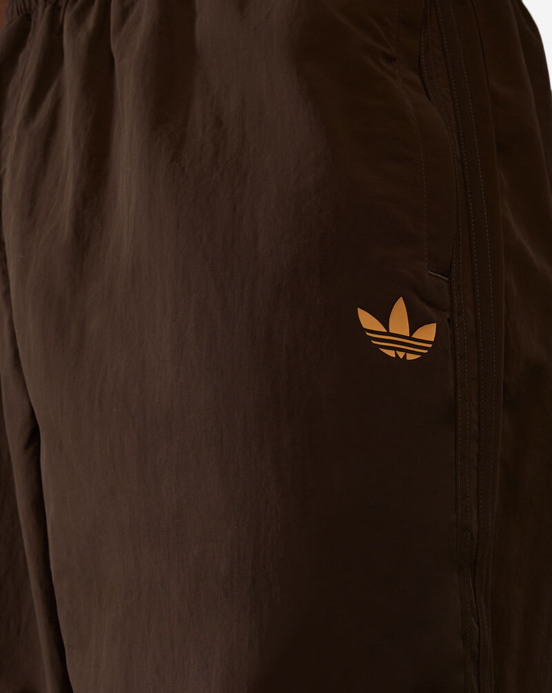 adidas Firebird Loose Track Tracksuit Bottoms KU4376 Brown 3