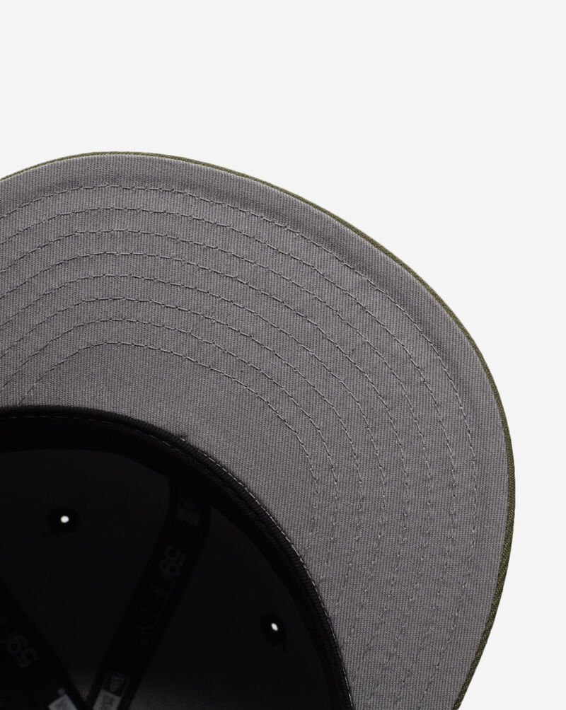 New Era 59Fifty Houston Astros Green Bark Fitted Hat 70948495 Black 4