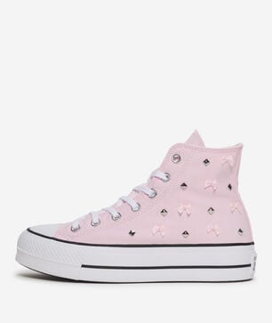 Chuck Taylor All Star Lift Platform Bows And Studs