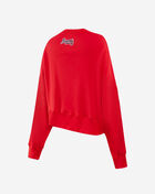 PRO STANDARD Atlanta Braves Classic Fleece Crewneck  LABC34342-RED Red 3