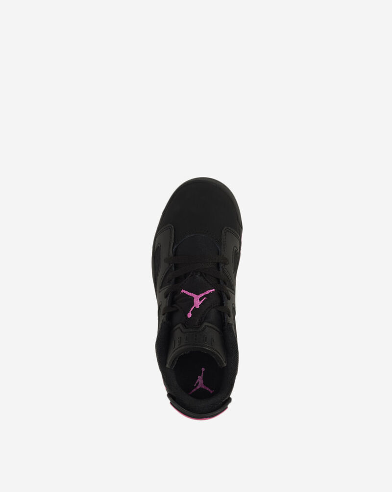 Jordan Little Kids' Air Jordan 6 Retro Low IQ5506-001 Black 7