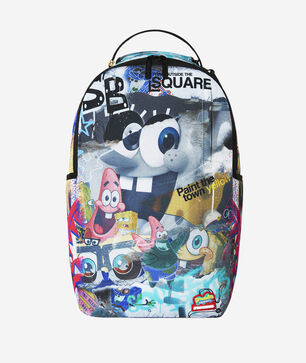 SpongeBob Graffiti Wall Backpack
