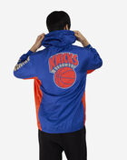 Mitchell  Ness New York Knicks Team OG 2.0 Vintage Logo Anorak Windbreaker OJPO7093-NYKYYPPPROYA Blue 2