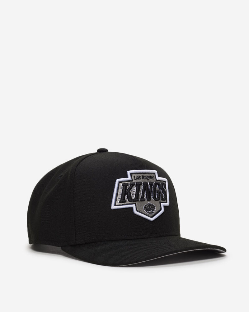 9Fifty Los Angeles Kings A-Frame Basic Snapback Hat 