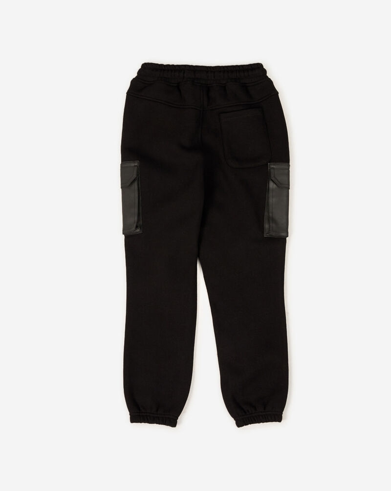 Copper Rivet Kids' Havana Fleece Pants 331534-BLK Black 2