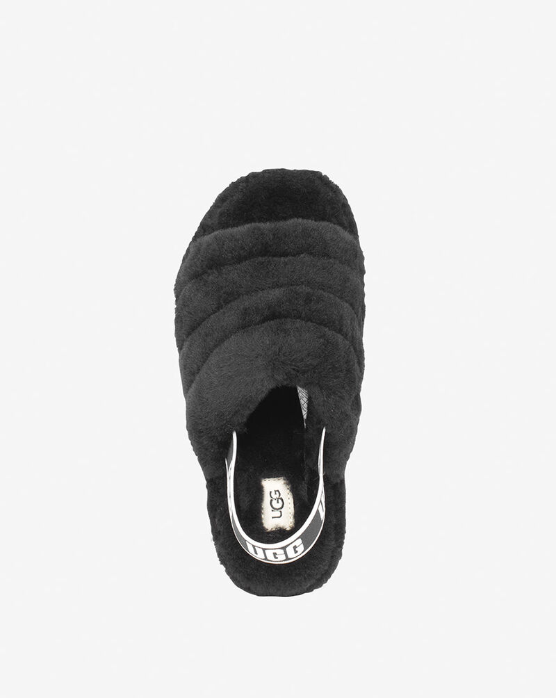 UGG Fluff Yeah Slides 1095119BLK Black 5