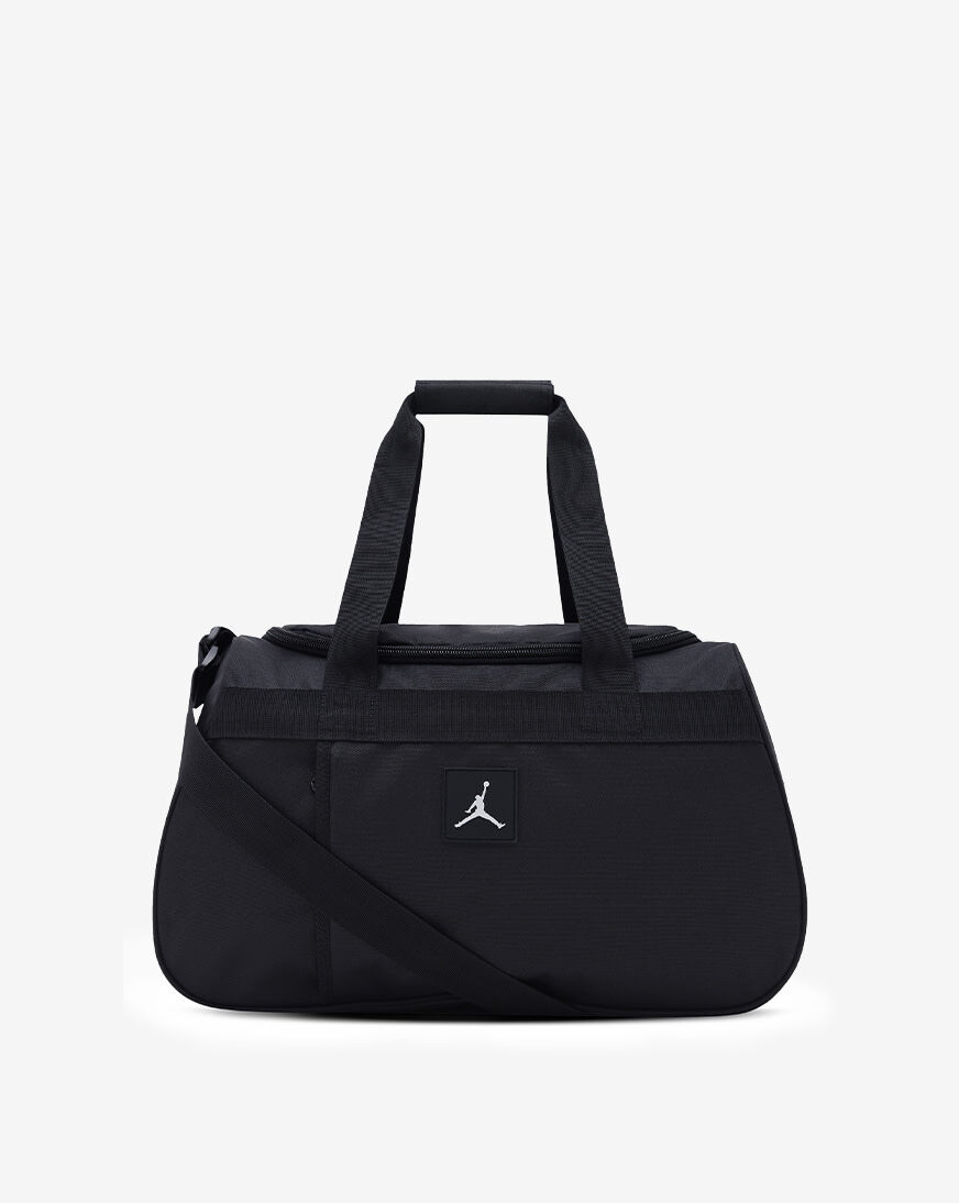 Shop Jordan Essential Duffle Bag MA0874-023 black | SNIPES USA