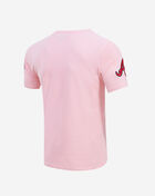PRO STANDARD Atlanta Braves Classic Chenille Tee LAB131546-PNK Pink 3