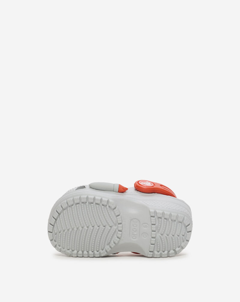 Crocs Toddler Rocket Ship Classic Clog 210359-1NM Grey 6
