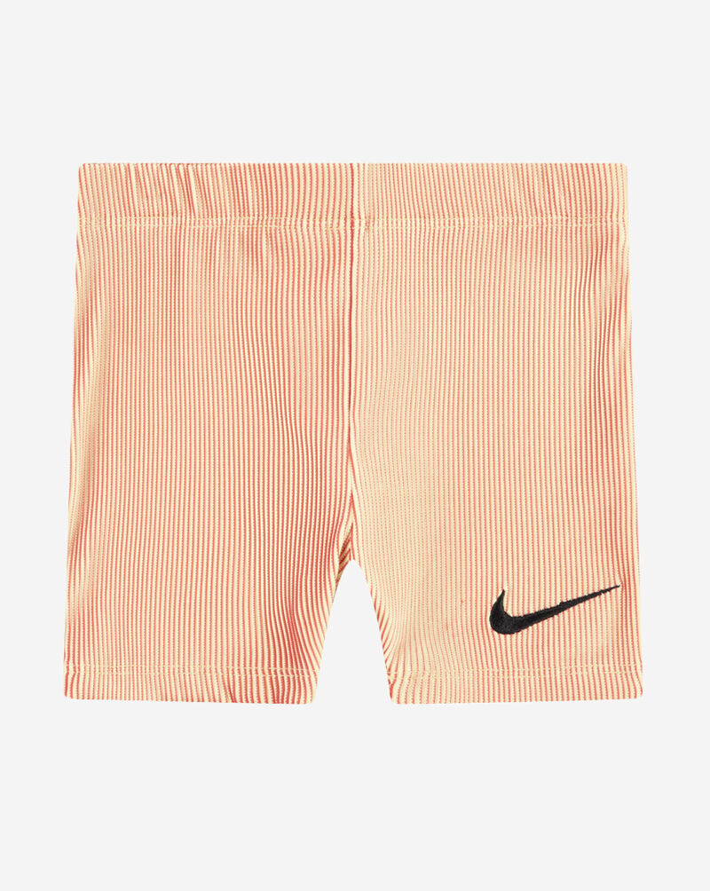 Nike Little Kids' Meta-Morph Bike Shorts Set 26L702-Y6X Yellow 4