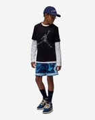 Jordan Big Kids' Skeleton Jumpman T-Shirt 95F060-023 Black 4