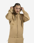 AAPE Now Pullover Fleece Hoodie AAPSWMC358XXP-BGX Beige 1