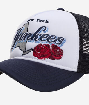 9Forty A-Frame New York Yankees State Flower Snapback Hat