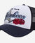 9Forty A-Frame New York Yankees State Flower Snapback Hat