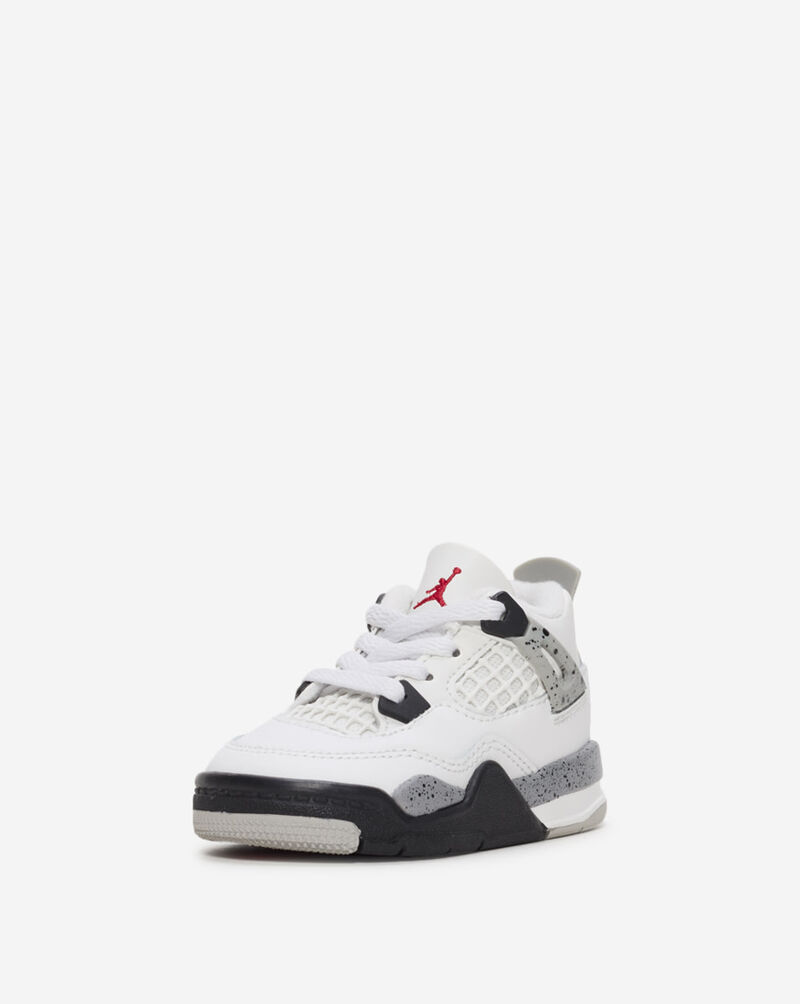 Jordan Toddler Air Jordan 4 Retro IB4387-100 White 2