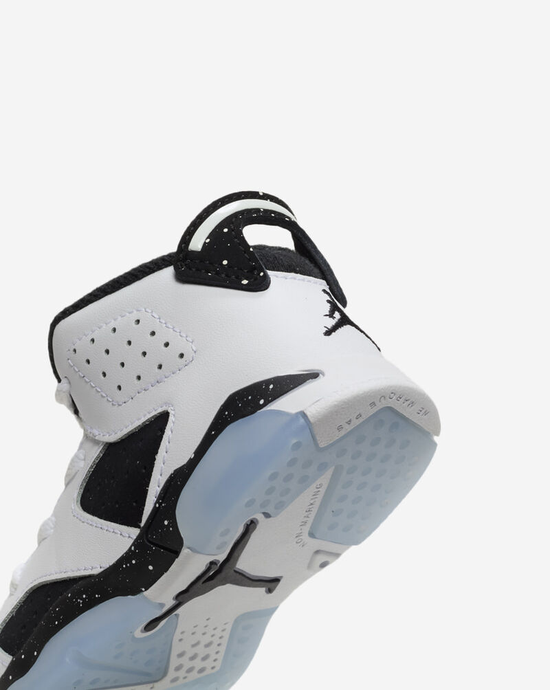 Jordan Toddler Air Jordan 6 Retro "Oreo" DV3606-108 White 8