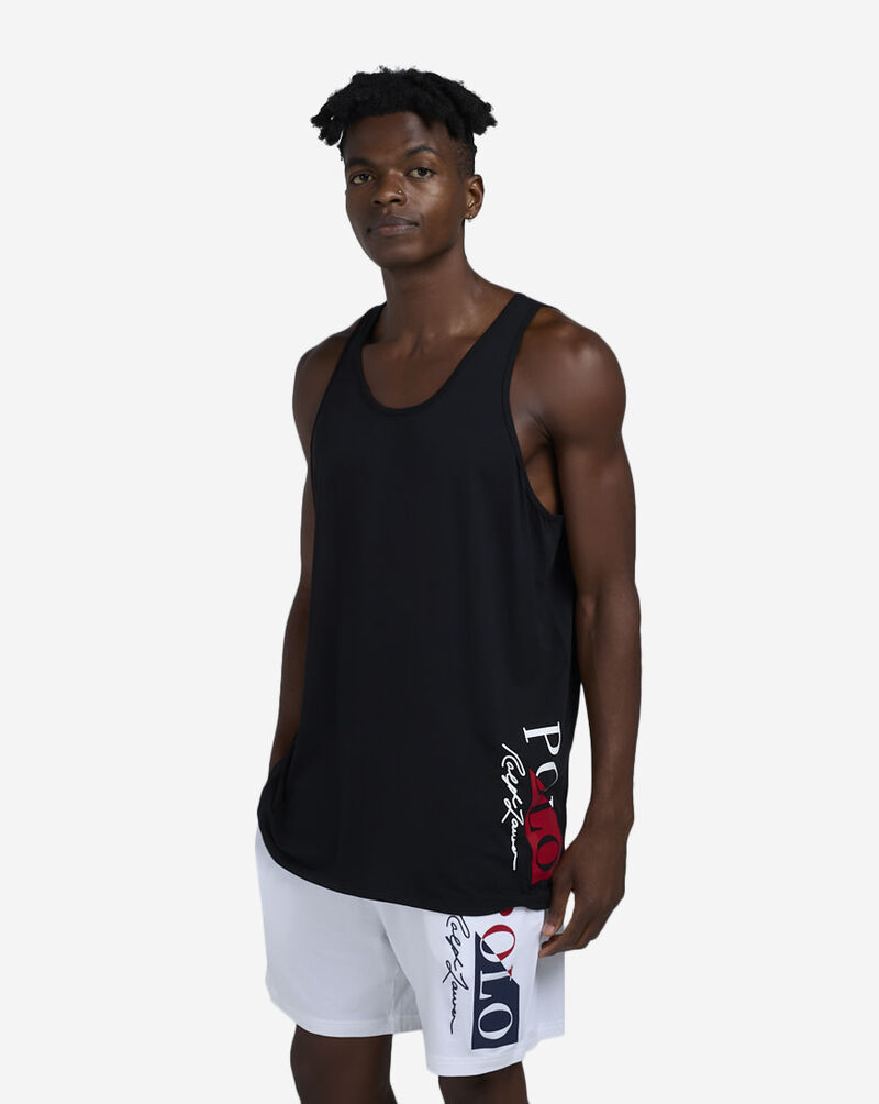 Polo Ralph Lauren Logo Tank PF24RL-AWXT Black 1