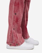 Bag Mafia Washed Cargo Sweatpants DEC-1000-RED Red 3