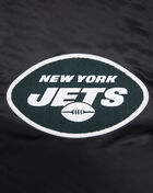 PRO STANDARD New York Jets Mash Up Rib Satin Jacket FNJ6410430-BLK Black 4