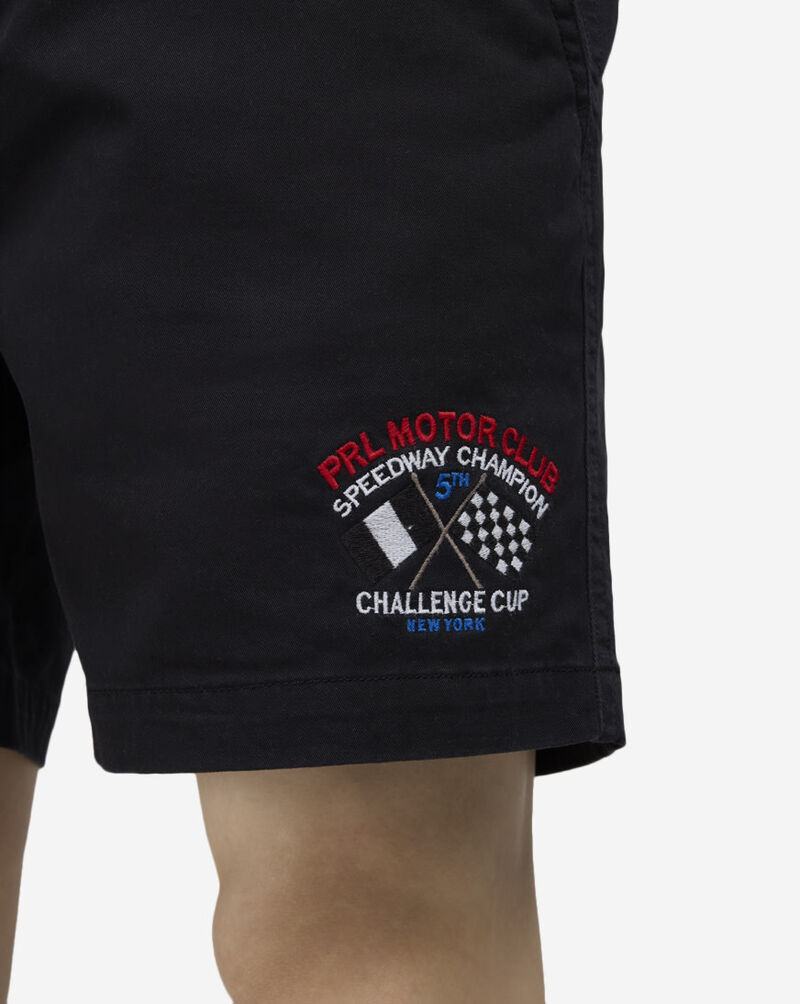 Polo Ralph Lauren 6-Inch Polo Prepster Embroidered Short 710971945001-BLK Black 3