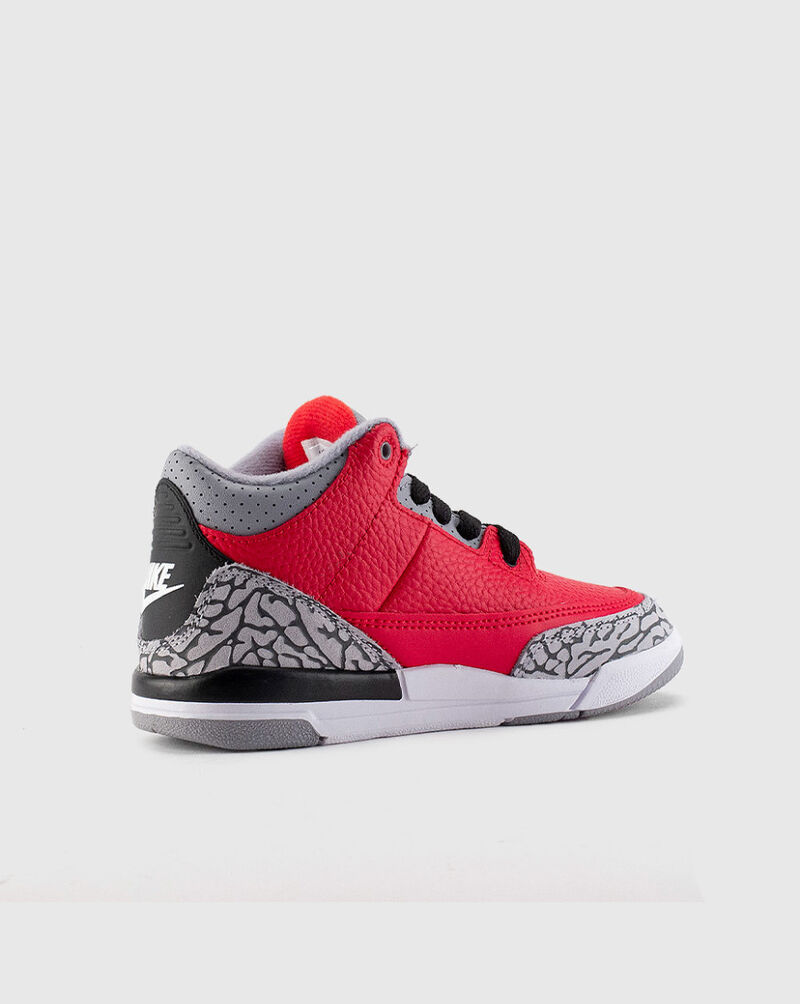Jordan Preschool Retro Air Jordan 3 SE "Unite" CQ0487-600 Red 3