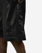 Jordan Air Jordan Faux Leather Shorts HV0077-010 Black 3