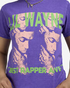 Graphic Tees Lil Wayne Best Rapper Tee 33651202 Purple 3