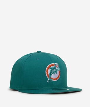 9Fifty Miami Dolphins Basic Snapback Hat