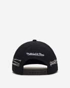 Mitchell  Ness New York Yankees Pro Pinch Barbwire Snapback Hat HP14682-NYYBLCK Black 3