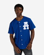Mitchell  Ness Atlanta Black Crackers Ronald Acu&ntilde;a Jr. Authentic Batting Practice Jersey JY19320-ABCDKRY Blue 1