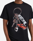Urban Classics Real Keyring Tee MTUS737-US-00007 Black 3