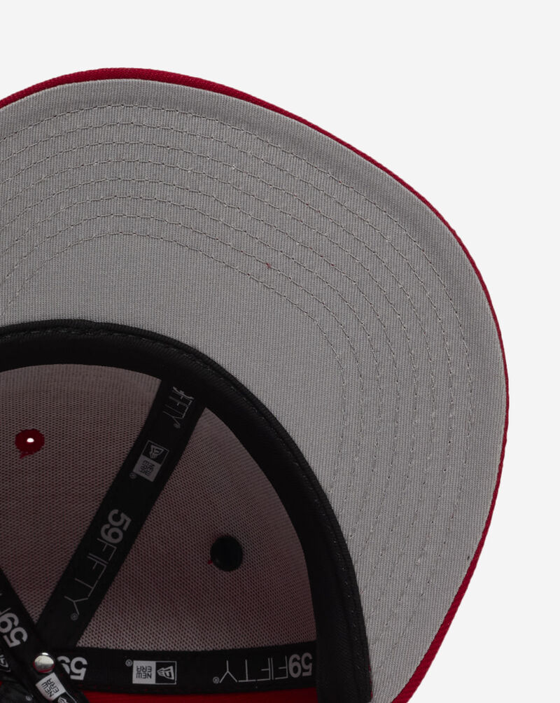 New Era 59Fifty Philadelphia Phillies City Graphic Fitted Hat 60914426 Red 4