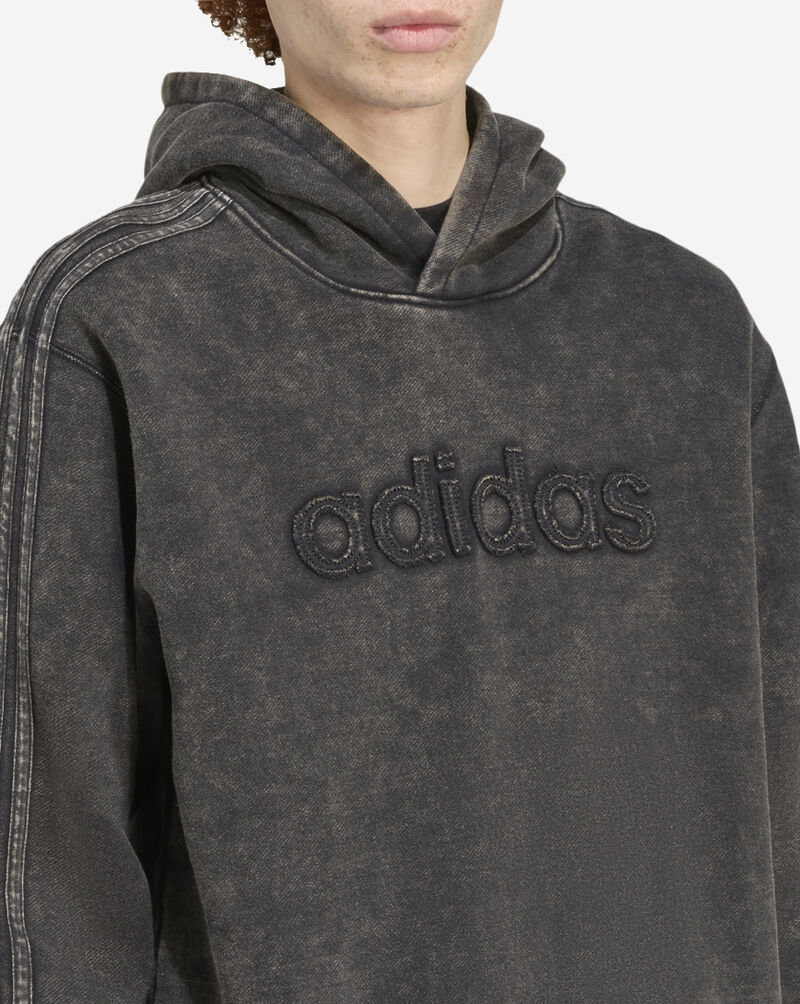 adidas Washed Hoodie JY2792 Black 3